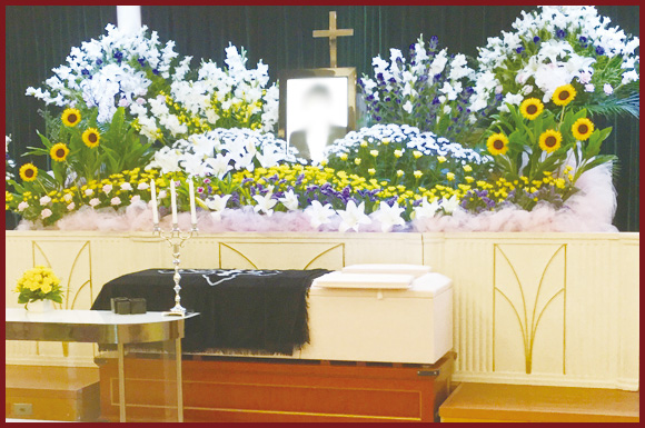 大阪でのキリスト教葬儀牧師派遣の実績紹介。